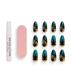 REVOLUTION Flawless False Nails Chilled Tekokynnet 1 kpl
