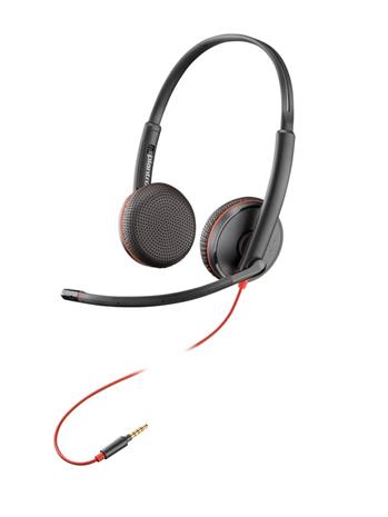 HP Poly Blackwire C3225 Top