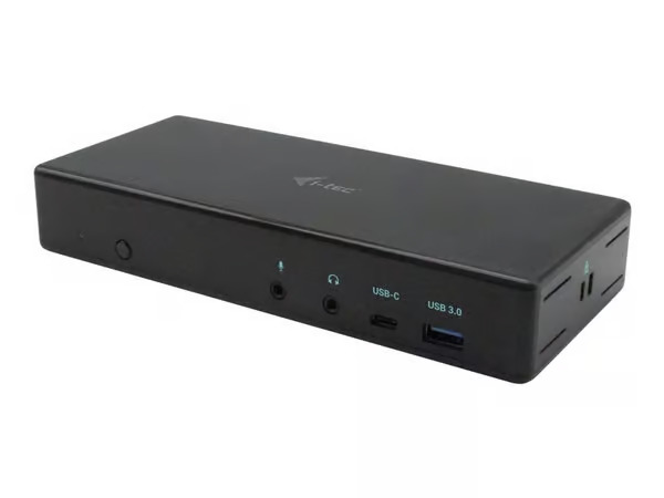 i-tec USB-C Quattro Display Docking Station with Power Delivery 85 W