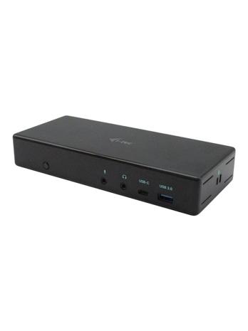 i-tec USB-C Quattro Display Docking Station with Power Delivery 85 W