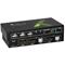 Techly 2x1 USB HDMI 4Kx2K IDATA KVM-HDMI2U KVM switch Black – kuva 2