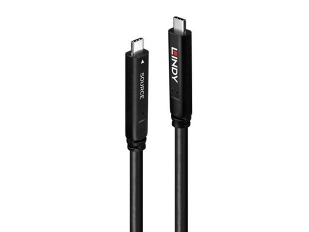 Lindy USB-C to USB-C Hybrid Cable - 10m