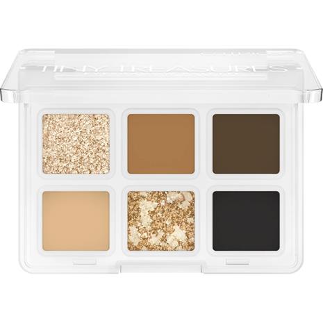 CATRICE Tiny Treasures Luomiväripaletti 4 g Nr. 010 - Everyday Essentials