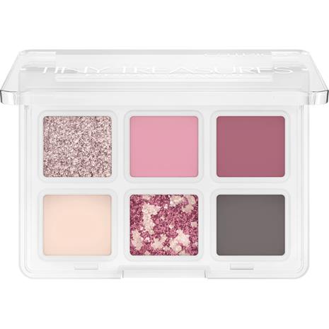 CATRICE Tiny Treasures Luomiväripaletti 4 g Nr. 010 - Everyday Essentials