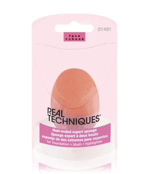 Real Techniques Dual-Ended Expert Sponge Meikkisieni 1 kpl