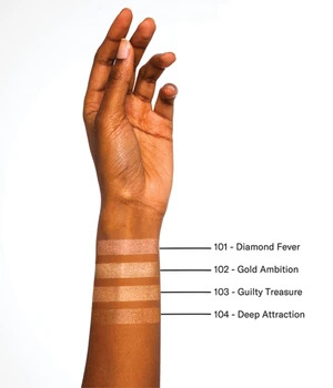 MESAUDA BEAUTY Lust For Shine 5.5 g, highlighter