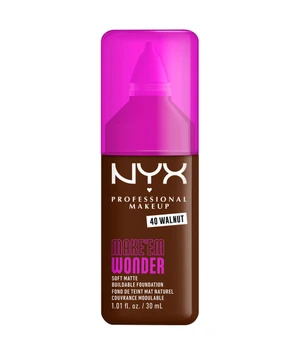 NYX PROFESSIONAL MAKEUP Make Em Wonder Foundation 40 Walnut