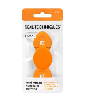 Real Techniques Mini M. Concealer Puff Trio Meikkisieni 1 kpl – kuva 5/6