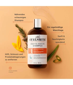 Curlsmith Essential Moisture Cleanser Shampoo 355 ml