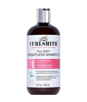 Curlsmith Full Body Weightless Cleanser Shampoo 355 ml