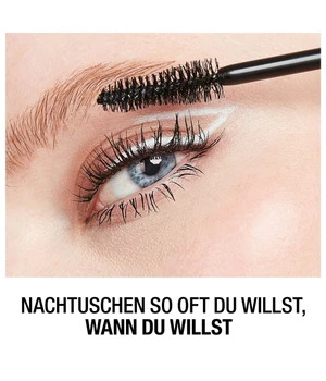 Manhattan Eyemazing Volumeon Demand Ripsiväri 12 ml Nr. 002 - Black Brown