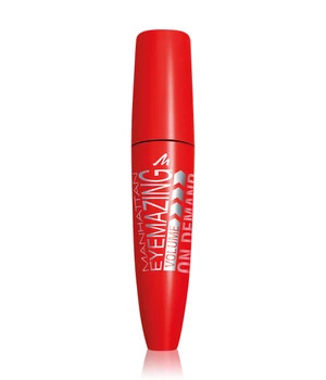Manhattan Eyemazing Volumeon Demand Ripsiväri 12 ml Nr. 002 - Black Brown