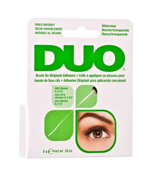 Ardell Duo Adhesive Brush On Striplash - White/clear Ripsiliima 5 g