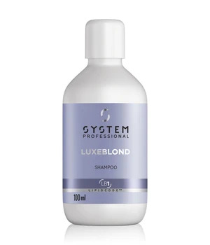 System Professional LipidCode LuxeBlond Shampoo 100 ml – kuva 5/6