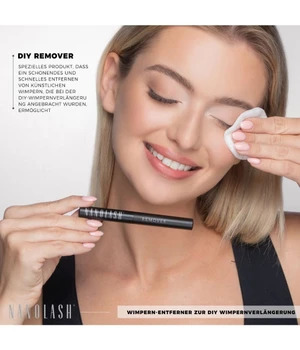 NANOLASH Diy Remover Irtoripsien poistoaine 5 ml