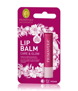 Primavera Lip Balm Care & Glow Huulivoide 4.7 g