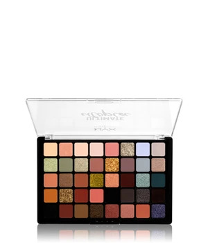 NYX Professional Makeup Ultimate Utopia Luomiväripaletti 40 g