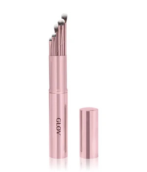 GLOV Eye Make-up Brushes Pink Sivellinsetti 1 kpl