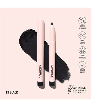 Moira At Glance Stick Shadow 013 Black