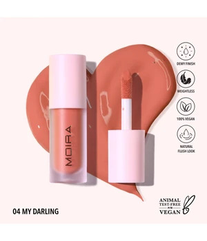 Moira Love Steady Liquid Blush 004 My Darling