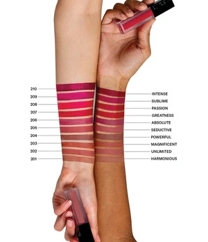 MESAUDA BEAUTY Sublimatte 5 ml, huulipuna