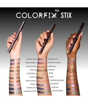 Danessa Myricks Beauty Colorfix Stix Duo Luomiväri 3 g 10 Crush/Shadow Eclipse – kuva 6/8