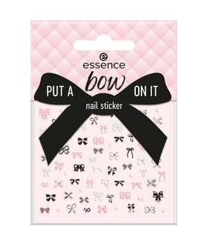 essence PUT A bow ON IT Kynsitarrat 75 kpl