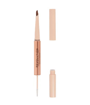 REVOLUTION Fluffy Brow Filter Duo Kulmakynä 1 ml Medium Brown