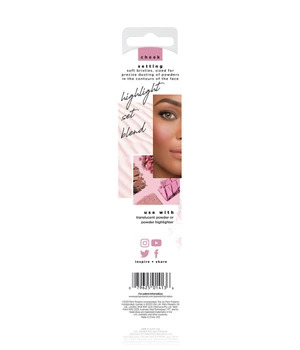 Real Techniques Finish Setting Brush Highlighter-sivellin 1 kpl