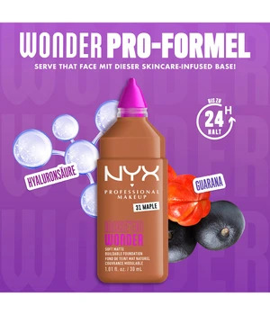 NYX PROFESSIONAL MAKEUP Make Em Wonder Foundation 31 Maple