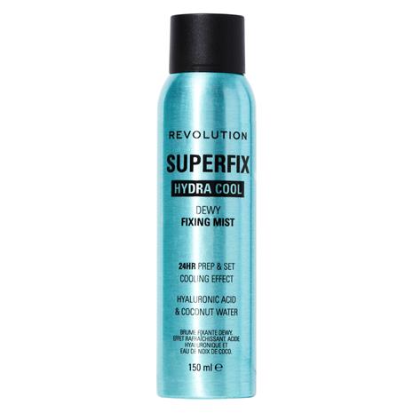 Revolution Beauty London Superfix Hydra Cool Prep + Fix Continous