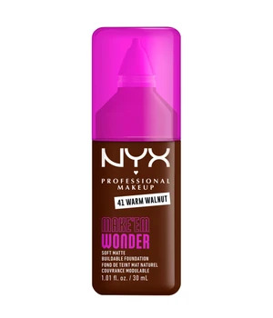 NYX PROFESSIONAL MAKEUP Make Em Wonder Foundation 41 Warm Walnut