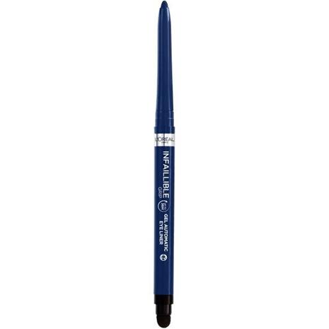 L'Orä©al Paris Infaillible Gel Automatic Grip Eyeliner 1 kpl Blue Jersey