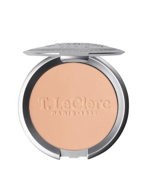 T.LeClerc Dermophile Pressed Powder Kivipuuteri 10 g Nr. 07 - Ambrä©