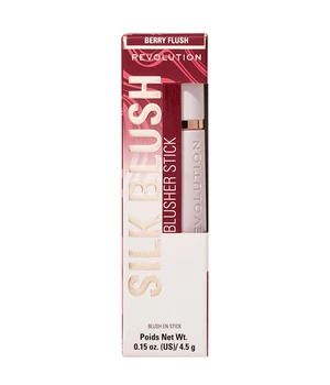 Makeup Revolution Skin Silk Marble Blush Stick Berry Flush