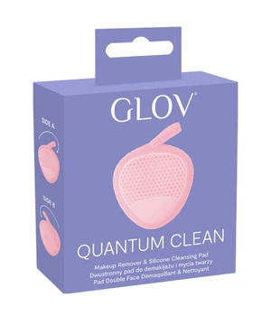 GLOV QUANTUM CLEAN Make-Up Remover & Silicone Cleansing Pad Puhdistustyynyt 1 kpl