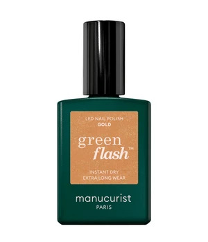 manucurist Green Flash Geelilakka 15 ml Gold
