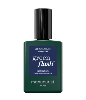 manucurist Green Flash Geelilakka 15 ml Midnight