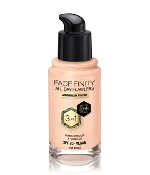 Max Factor All Day Flawless 3in1 Foundation 55 Beige 30ml