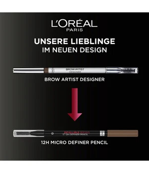 L'Oréal Paris Infaillible Brows 12H Brow Definer Kulmakynä 1 kpl Nr. 6.32 - Auburn