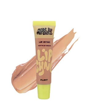Made By Mitchell Lip Sync Nestemäinen huulipuna 15 ml Flirt