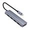 USB-C jakaja, harmaa – kuva 2