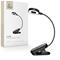 Tech-Protect LL100 Wireless Lamp with Clip + USB-A / USB-C Cable 30 cm - Black – kuva 1