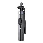 Wozinsky Selfie stick WC1Y30S telescopic tripod 1.3m with phone holder - black