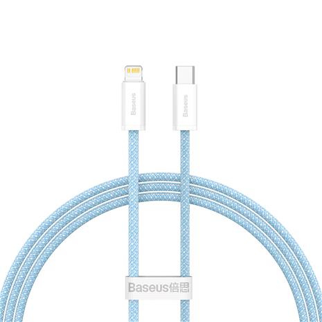 Baseus USB-C cable for Lightning Dynamic Series 20W 1m (blue)