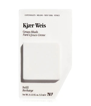 Kjaer Weis Cream Blush Refill Voidemainen poskipuna 3.5 g Happy