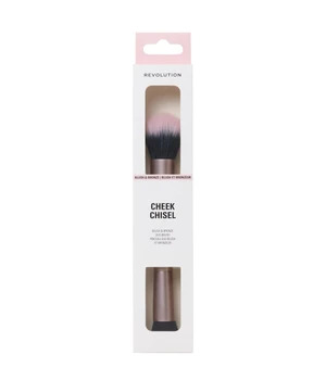 REVOLUTION Cheek Chisel Blush & Bronze Duo Brush Poskipunasivellin 1 kpl