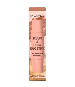 Moira Sculpt & Glow Duo Stick 400 Glowing Up!