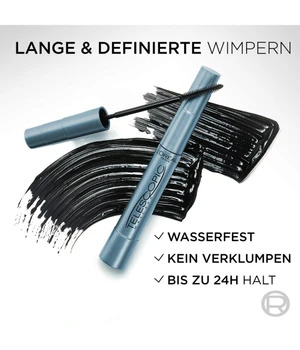 L'Orä©al Paris Telescopic Waterproof Ripsiväri 8 ml Black