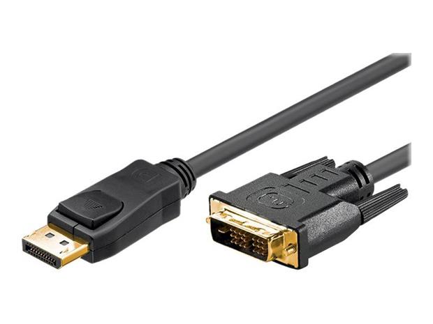 Pro DisplayPort - DVI-D - Musta - 1m – kuva 2/2